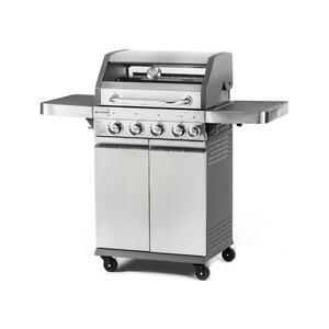 Fieldmann - Plynový gril 5x hořák matný chrom 41015391 obraz