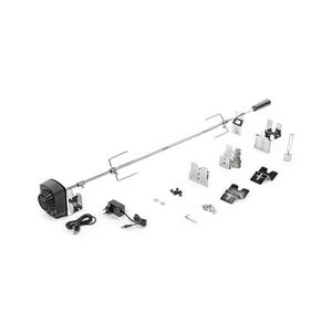 Fieldmann - Grilovací jehla s motorem 230V nerez 41015395 obraz