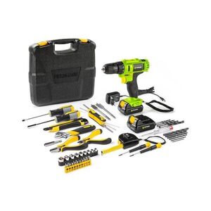 Fieldmann - AKU Vrtačka s příslušenstvím 12V 1300 mAh 50004985 obraz