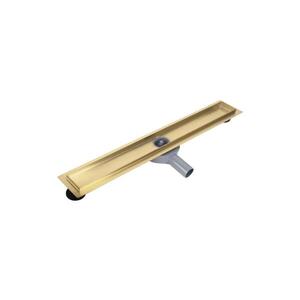 REA-G2742 - Odtokový žlab NEOX PRO 70 cm zlatá REA-G2742 obraz