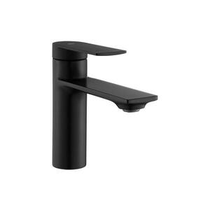REA-B9986 - Umyvadlová baterie STORM 15 cm matná černá REA-B9986 obraz