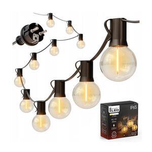 SmartLED LED Venkovní dekorační řetěz 20xE12/1W/230V 20 m IP65 černá 4452 obraz