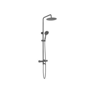REA-P6386 - Sprchová sada s termostatickou baterií LUNGO titan REA-P6386 obraz