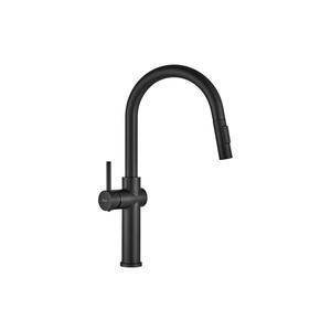 REA-B7200 - Dřezová baterie s vytahovací sprškou FRESH 45 cm černá REA-B7200 obraz