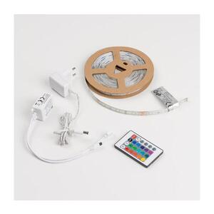 LED RGBW Stmívatelný pásek LED/9W/230V 5m Wi-Fi + dálkové ovládání 9A22044 obraz