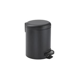 Gedy - Odpadkový koš POTTY 3 l Soft Close matná černá 320914 obraz