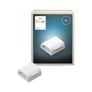 Philips - Propojovací konektor pro LED pásky Hue FLUX 4 ks 872110304391700 obraz
