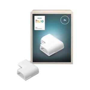 Philips - Rohový konektor pro LED pásky Hue FLUX 4 ks 872110304397900 obraz