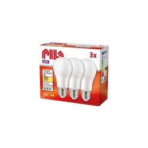 SADA 3x LED Žárovka Philips Pila E27/13W/230V 2700K 8727900971736 obraz