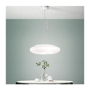 Ondaluce - Lustr na lanku DODI 2xE27/15W/230V pr. 53 cm bílá SO.DODI/53 obraz