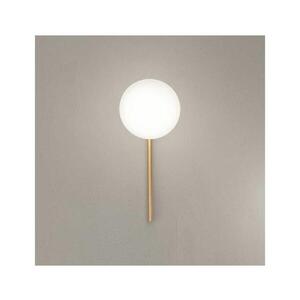 Ondaluce - Nástěnné svítidlo JEWEL 1xE14/10W/230V zlatá/bílá AP.JEWEL/ORO obraz