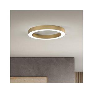Ondaluce - LED Stmívatelné stropní svítidlo GLOBUS LED/40W/230V pr. 60 cm zlatá OTPL0009BG obraz