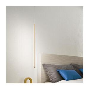 Ondaluce - LED Stmívatelný lustr na lanku GENIUS LED/12W/230V pr. 1, 5 cm zlatá SO.GENIUS/V-ORO obraz