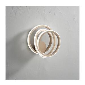 Ondaluce - LED Nástěnné svítidlo GOLDEN LED/23W/230V zlatá AP.GOLDEN/ORO obraz