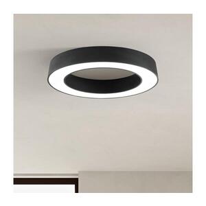 Ondaluce - LED Stmívatelné stropní svítidlo GLOBUS LED/80W/230V pr. 100 cm černá OTPL0007N obraz