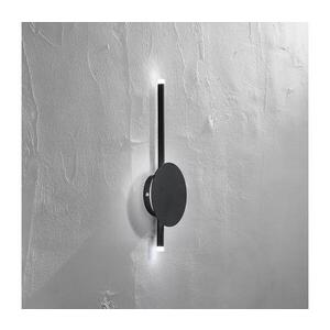 Ondaluce - LED Stmívatelné nástěnné svítidlo JAMES LED/16W/230V černá AP.JAMES/NERO obraz