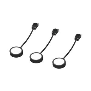 Osram - SADA 3x LED Podlinkové svítidlo UNDERCABINET LED/3W/230V 3000K černá 4099854462436 obraz