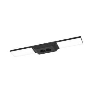 Osram - LED Stm podlinkové svítidlo se zásuvkami UNDERCABINET LED/10W/230V černá 4099854463211 obraz