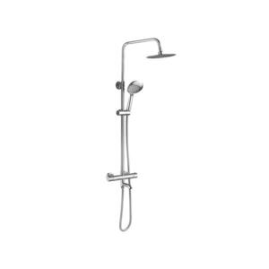 REA-P5961 - Sprchová sada s termostatickou baterií LUNGO DIAMOND lesklý chrom REA-P5961 obraz