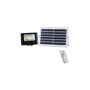 LED Stmívatelný solární reflektor LED/12W/3, 2V 6000K IP65 + dálkové ovládání 94006 obraz