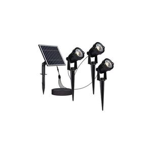 SADA 3x LED Venkovní solární lampa 3xLED/1, 2W/3, 7V IP65 3000K 4000 mAh 20489 obraz