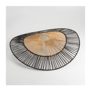 Eglo Univerzální stínidlo KERIA pr. 100 cm hnědá/černá 781093 obraz