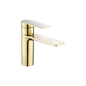 REA-B9981 - Umyvadlová baterie STORM 15 cm zlatá REA-B9981 obraz
