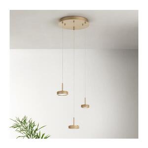 Ondaluce - LED Stmívatelný lustr na lanku NINA LED/24W/230V pr. 35 cm zlatá SO.NINA/3-ORO obraz
