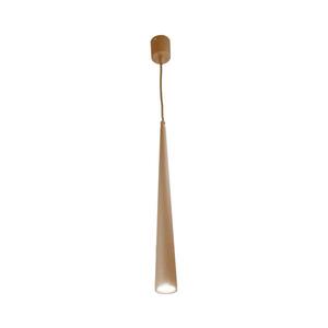 Ondaluce - Lustr na lanku NOA 1xGU10/20W/230V pr. 5, 5 cm zlatá SO.NOA/50-ORO obraz