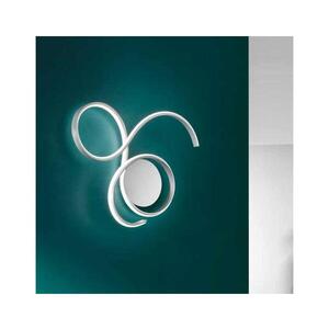 Ondaluce - LED Stmívatelné nástěnné svítidlo TWIST LED/57W/230V bílá PL.TWIST/B.CO-GR obraz