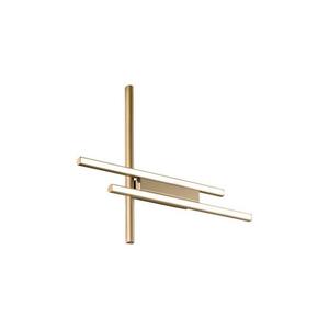 Ondaluce - LED Stmívatelné nástěnné svítidlo MOVIDA LED/20W/230V zlatá AP.MOVIDA/3-ORO obraz