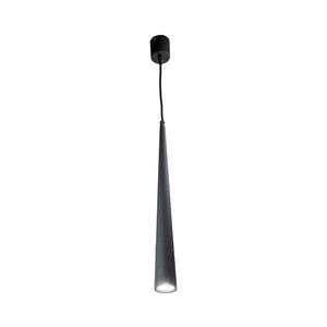 Ondaluce - Lustr na lanku NOA 1xGU10/20W/230V pr. 5, 5 cm černá SO.NOA/50-NERO obraz
