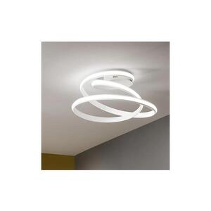 Ondaluce - LED Stmívatelné stropní svítidlo VUELTA LED/37W/230V pr. 55 cm bílá PL.VUELTA/B.CO obraz