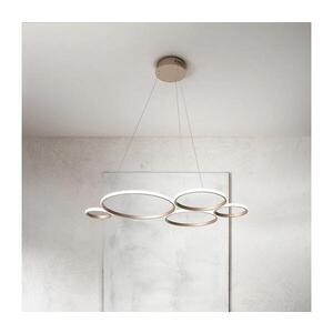 Ondaluce - LED Stmívatelný lustr na lanku POIS LED/60W/230V zlatá SO.POIS/ORO obraz