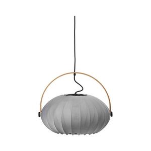 Halo Design 746354 - Lustr na lanku DC 1xE27/40W/230V pr. 40 cm šedá/dub 746354 obraz
