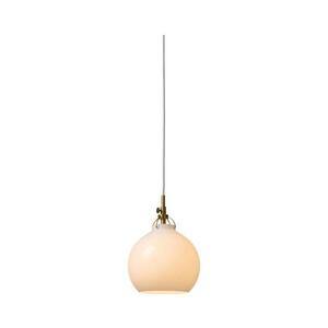 Halo Design 747924 - Lustr na lanku TOSCANA 1xG9/28W/230V pr. 18 cm krém./mosaz 747924 obraz