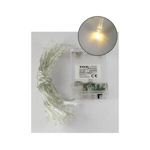 LED řetěz 20xLED/2 funkce 2, 4m teplá bílá P493 obraz