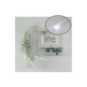 LED řetěz 20xLED/2 funkce 2, 4m studená bílá P492 obraz