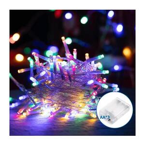 B.V. - LED řetěz 100xLED/3xAA 10, 3m multicolor B10303KS0 obraz