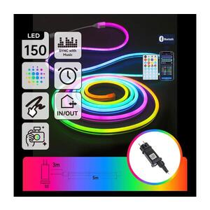 B.V. - LED RGBICW Venkovní řetěz 150xLED/10W/230V 5m IP44 + DO S104033U4 obraz
