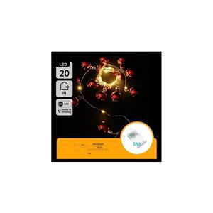 B.V. - LED řetěz 20xLED/3xAA 2m teplá bílá B103033XN obraz