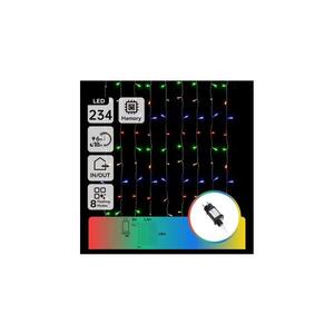 B.V. - LED Venkovní řetěz 234xLED/8 funkcí 1, 2x1, 8 m IP44 multicolor B10303ABHR obraz