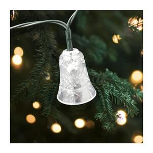 LED venkovní řetěz 20xLED/2xAA 2, 2 m IP44 multicolor zvonečky 028 0000617 obraz