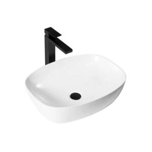 REA-U6616 - Umyvadlo na desku FREJA 39, 5x51 cm keramika/bílá REA-U6616 obraz