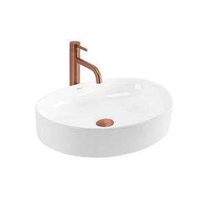 REA-U6370 - Umyvadlo na desku JOANA 38, 5x50, 5 cm keramika/lesklá bílá REA-U6370 obraz