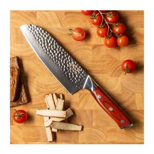 Gudaro -Damaškový Santoku kuchyňský nůž MIYABI 7", 67 vrstev oceli, délka 17, 5cm GD1001-D obraz
