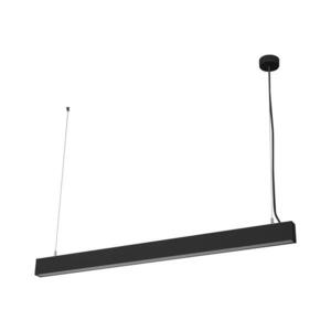 Osram - LED Stmívatelný lustr na lanku OFFICE LINE LED/42W/230V 112, 6 cm černá 4099854464812 obraz