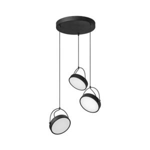 Osram - LED Lustr na lanku DECOR PUCK 3xLED/12W/230V CRI 90 černá 4058075846586 obraz