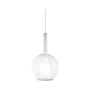 Ideal Lux - Lustr na lanku KALIQUE 1xE27/42W/230V pr. 18 cm čirá 359939 obraz