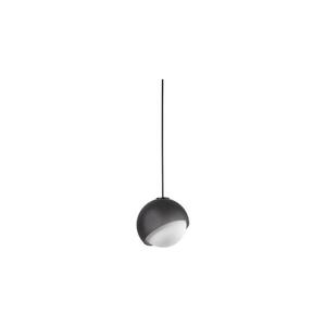 Ideal Lux - Lustr na lanku BLOOM 1xE27/42W/230V pr. 17 cm černá 366654 obraz